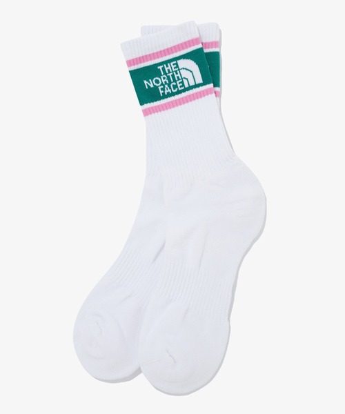 THE NORTH FACE（ザノースフェイス）の「【韓国限定・日本未入荷】THE NORTH FACE MID SOCKS/ノースフェイス　ミッドソックス（ソックス/靴下・メンズ・クリーム/ホワイト/グリーン/ブラック・24cm/26cm）」の17枚目の写真