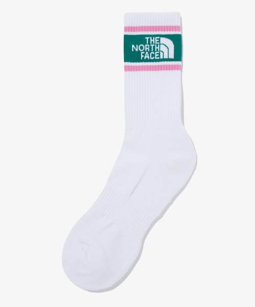 THE NORTH FACE（ザノースフェイス）の「【韓国限定・日本未入荷】THE NORTH FACE MID SOCKS/ノースフェイス　ミッドソックス（ソックス/靴下・メンズ・クリーム/ホワイト/グリーン/ブラック・24cm/26cm）」の18枚目の写真