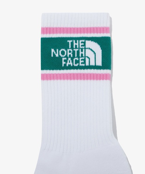 THE NORTH FACE（ザノースフェイス）の「【韓国限定・日本未入荷】THE NORTH FACE MID SOCKS/ノースフェイス　ミッドソックス（ソックス/靴下・メンズ・クリーム/ホワイト/グリーン/ブラック・24cm/26cm）」の19枚目の写真