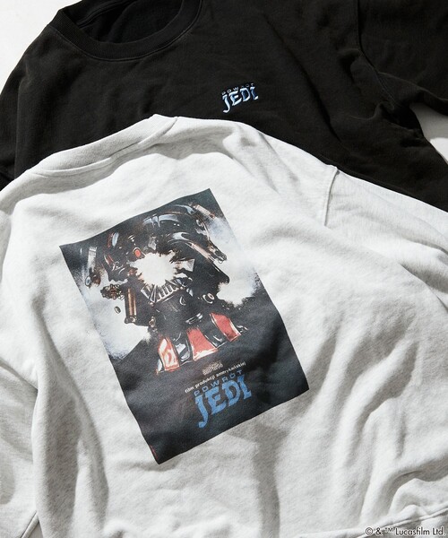 完売品　フリークスストア　STAR WARS EP6 ジェダイの帰還　Tシャツ FREAK'S MOVIE/STARWARS EP6 KV TEE｜Daytona Park(FREAK'S STORE公式通販)