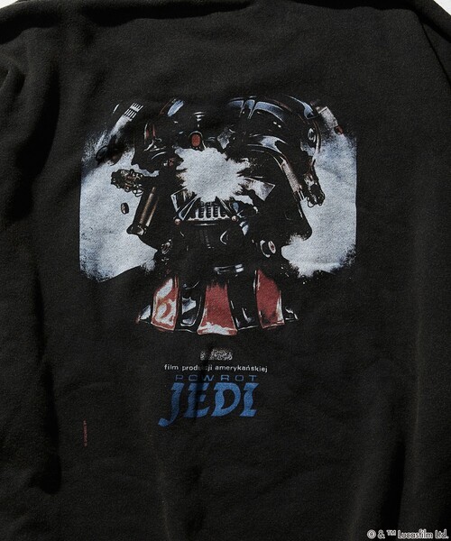 完売品　フリークスストア　STAR WARS EP6 ジェダイの帰還　Tシャツ FREAK'S STORE/STARWARS POWROT JEDI ジェダイの帰還 バック