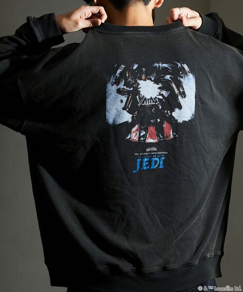 完売品　フリークスストア　STAR WARS EP6 ジェダイの帰還　Tシャツ FREAK'S MOVIE/STARWARS EP6 KV TEE｜Daytona Park(FREAK'S