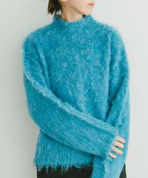 ITEMS URBANRESEARCH | ミックスシャギーハイネックニット(ニット/セーター)