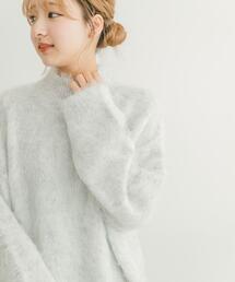 ITEMS URBANRESEARCH | ミックスシャギーハイネックニット(ニット/セーター)