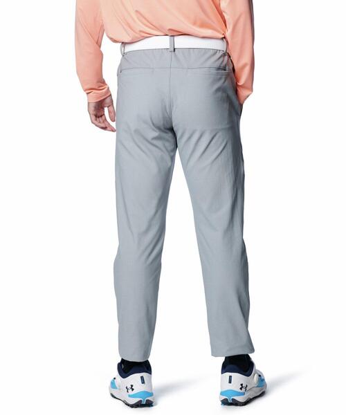 UNDER ARMOUR(アンダーアーマー)の「UAドライブ ニット テーパードパンツ(ゴルフ/メンズ)(その他パンツ・メンズ・グレー・L/2XL/S/3XL/XL/M)」の2枚目の写真