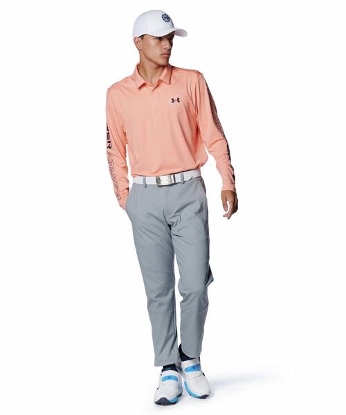 UNDER ARMOUR(アンダーアーマー)の「UAドライブ ニット テーパードパンツ(ゴルフ/メンズ)(その他パンツ・メンズ・グレー・L/2XL/S/3XL/XL/M)」の3枚目の写真