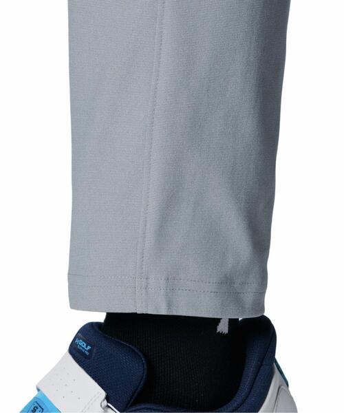 UNDER ARMOUR(アンダーアーマー)の「UAドライブ ニット テーパードパンツ(ゴルフ/メンズ)(その他パンツ・メンズ・グレー・L/2XL/S/3XL/XL/M)」の4枚目の写真