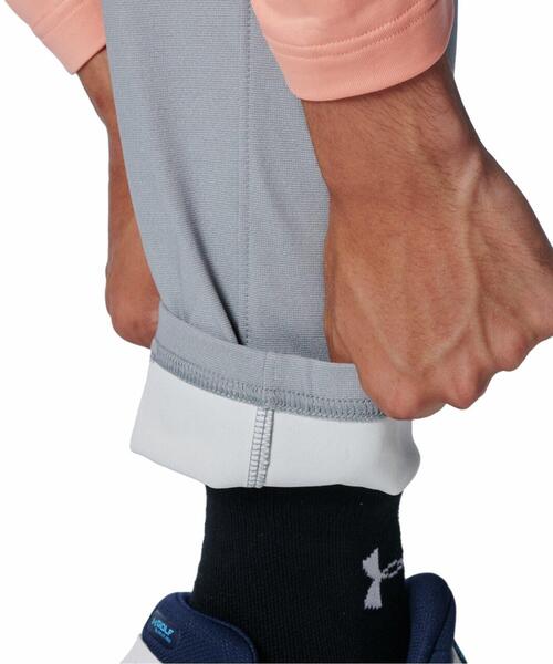 UNDER ARMOUR(アンダーアーマー)の「UAドライブ ニット テーパードパンツ(ゴルフ/メンズ)(その他パンツ・メンズ・グレー・L/2XL/S/3XL/XL/M)」の6枚目の写真