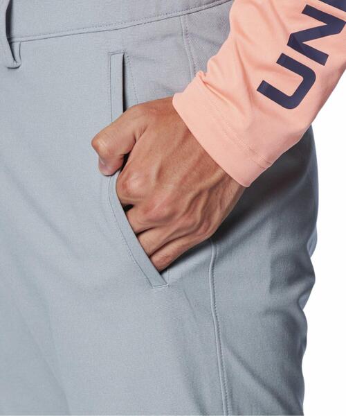 UNDER ARMOUR(アンダーアーマー)の「UAドライブ ニット テーパードパンツ(ゴルフ/メンズ)(その他パンツ・メンズ・グレー・L/2XL/S/3XL/XL/M)」の7枚目の写真