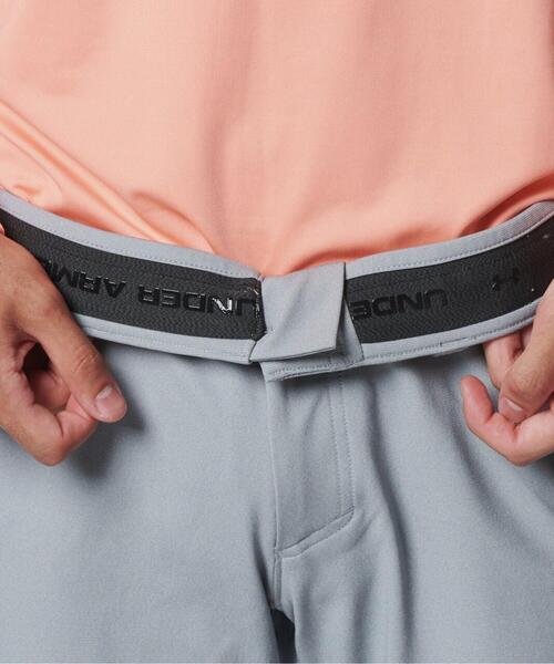 UNDER ARMOUR(アンダーアーマー)の「UAドライブ ニット テーパードパンツ(ゴルフ/メンズ)(その他パンツ・メンズ・グレー・L/2XL/S/3XL/XL/M)」の9枚目の写真