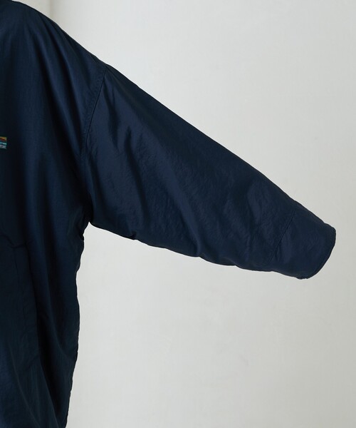 FREAK'S STORE（フリークスストア）の「限定展開　FREAK'S STORE OUTDOORS 裏フリースリバーシブルジャケット（その他アウター・レディース・ベージュ/パープル/ネイビー/ブラック/オリーブ/オフホワイト・ﾌﾘ-）」の17枚目の写真