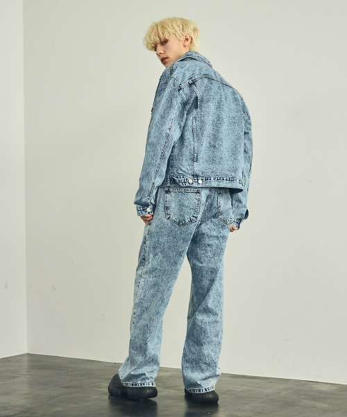 ミサキのデニムパンツ Dickies ディッキーズ ロングパンツ キッズ スケートボード