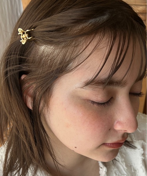 ヘアクリップ スモールサイズ Coucou Suzette】Mini Octopus ヘアクリップ（スモールサイズ