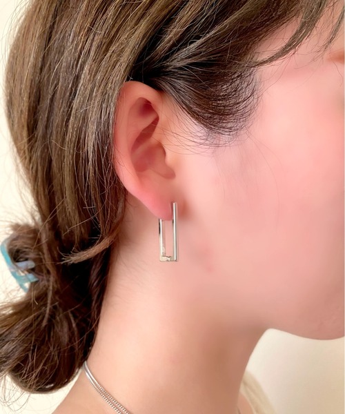 DECOUVERTE /18KYG フープピアス　両耳　GIGI好きな方にも DECOUVERTE /18KYG フープピアス 両耳 GIGI好きな方にも