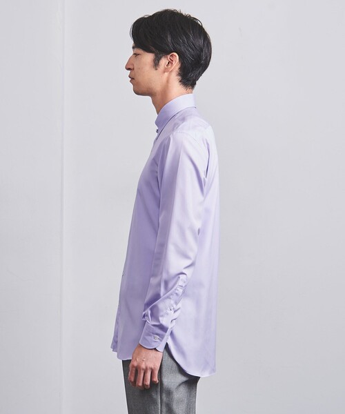 ユナイテッドアローズ UNITED ARROWS ライラック ブラウス UNITED ARROWS（ユナイテッドアローズ）の「イージーケア ライラック