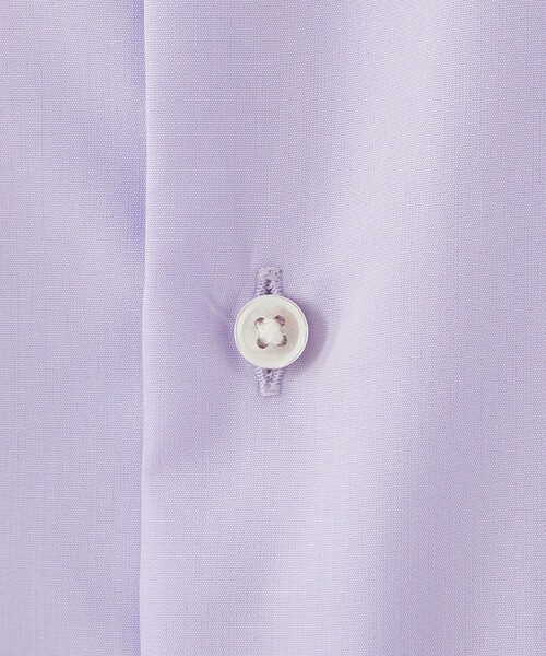 UNITED ARROWS(ユナイテッドアローズ)の「イージーケア ライラック ブロード タブカラーシャツ -抗菌防臭-(シャツ/ブラウス・メンズ・ライラック・42cm/41cm/40cm/39cm/38cm/37cm/43cm)」の13枚目の写真