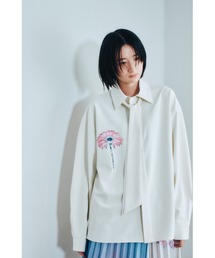 Etrarium（エトラリウム）の「【ZOZO限定】"Hana" Bowtie Shirt　ボウタイシャツ（シャツ/ブラウス）」