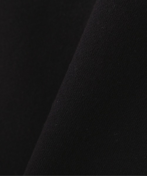 schott（ショット）の「Schott/ショット/B.S.HOODED SWEAT/ブラックシープ スウェット パーカー（パーカー・メンズ・ブラック系/ブラック・M/L/XL）」の6枚目の写真