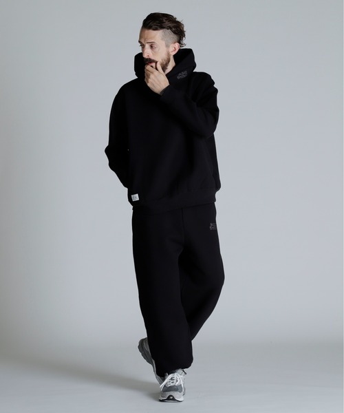 schott（ショット）の「Schott/ショット/B.S.HOODED SWEAT/ブラックシープ スウェット パーカー（パーカー・メンズ・ブラック系/ブラック・M/L/XL）」の14枚目の写真