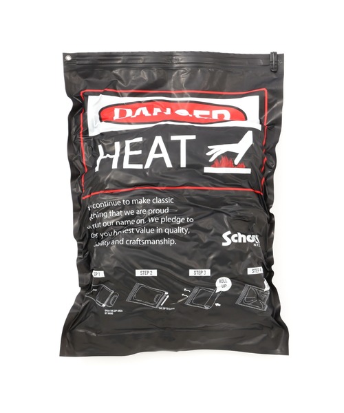 schott（ショット）の「Schott/ショット/B.S.HOODED SWEAT/ブラックシープ スウェット パーカー（パーカー・メンズ・ブラック系/ブラック・M/L/XL）」の18枚目の写真