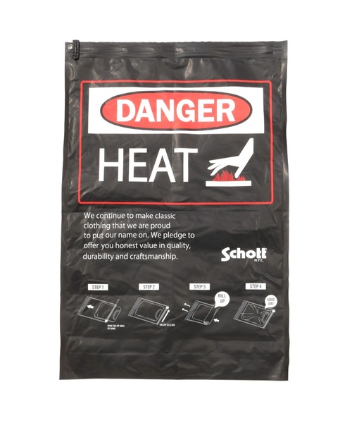 schott（ショット）の「Schott/ショット/B.S.HOODED SWEAT/ブラックシープ スウェット パーカー（パーカー・メンズ・ブラック系/ブラック・M/L/XL）」の7枚目の写真