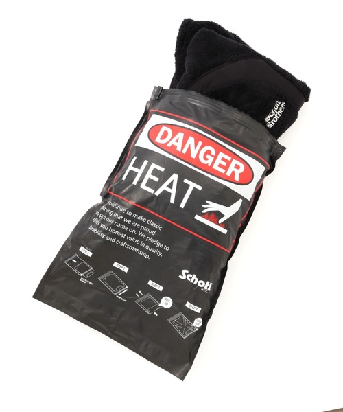 schott（ショット）の「Schott/ショット/B.S.HOODED SWEAT/ブラックシープ スウェット パーカー（パーカー・メンズ・ブラック系/ブラック・M/L/XL）」の8枚目の写真