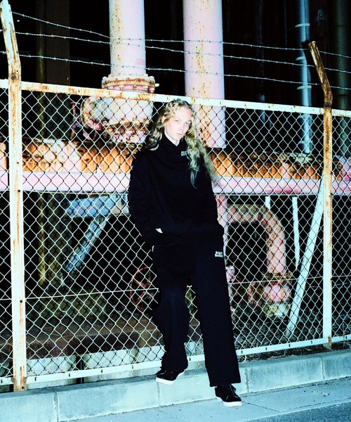 schott（ショット）の「Schott/ショット/B.S.HOODED SWEAT/ブラックシープ スウェット パーカー（パーカー・メンズ・ブラック系/ブラック・M/L/XL）」の19枚目の写真