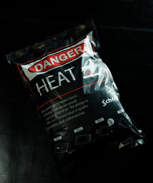 schott（ショット）の「Schott/ショット/B.S.HOODED SWEAT/ブラックシープ スウェット パーカー（パーカー・メンズ・ブラック系/ブラック・M/L/XL）」の22枚目の写真