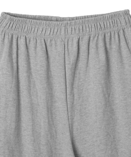 WOND（ウォンド）の「サイドリボンスウェットパンツ（スウェットパンツ・レディース・ブラック/グレー・FREE）」の12枚目の写真