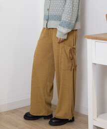 POU DOU DOU（プードゥドゥ）の「サイドリボンカーゴパンツ（カーゴパンツ）」