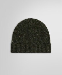 ウール ドネガル ニットキャップ