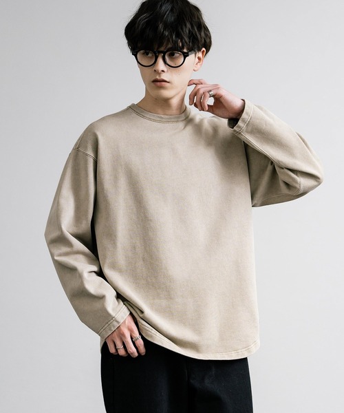 KRIFF MAYER クリフメイヤー ヘビーウエイト ピグメントラフクルーネックスウェット 2425802（スウェット）｜KRIFF MAYER（クリフメイヤー）