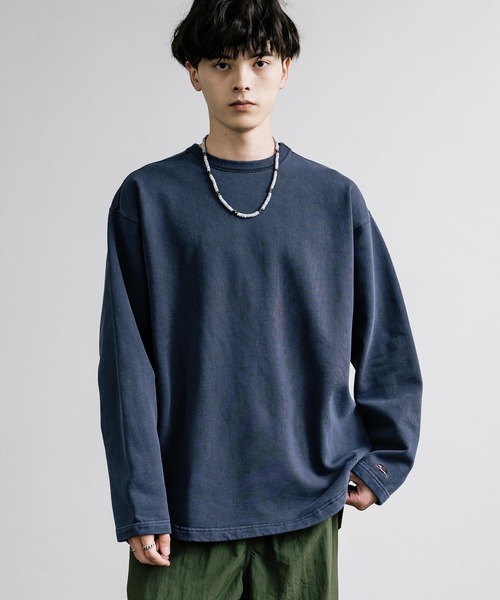 KRIFF MAYER クリフメイヤー ヘビーウエイト ピグメントラフクルーネックスウェット 2425802（スウェット）｜KRIFF MAYER（クリフメイヤー）