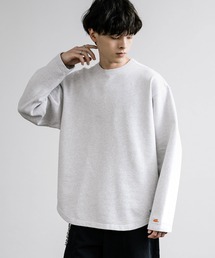 KRIFF MAYER クリフメイヤー ヘビーウエイト ピグメントラフクルーネックスウェット 2425802