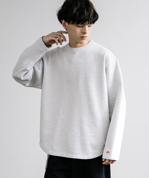 KRIFF MAYER クリフメイヤー ヘビーウエイト ピグメントラフクルーネックスウェット 2425802（スウェット）｜KRIFF MAYER（クリフメイヤー）