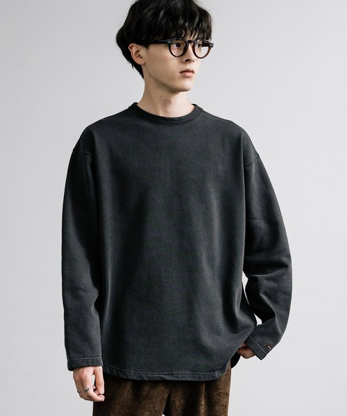 KRIFF MAYER クリフメイヤー ヘビーウエイト ピグメントラフクルーネックスウェット 2425802（スウェット）｜KRIFF MAYER（クリフメイヤー）