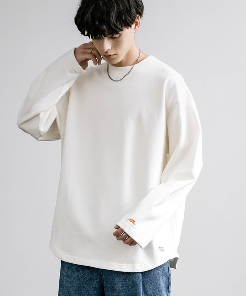 KRIFF MAYER クリフメイヤー ヘビーウエイト ピグメントラフクルーネックスウェット 2425802（スウェット）｜KRIFF MAYER（クリフメイヤー）