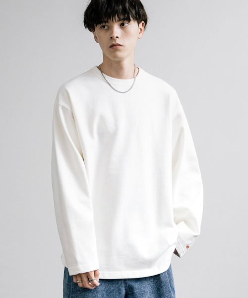 KRIFF MAYER クリフメイヤー ヘビーウエイト ピグメントラフクルーネックスウェット 2425802（スウェット）｜KRIFF MAYER（クリフメイヤー）