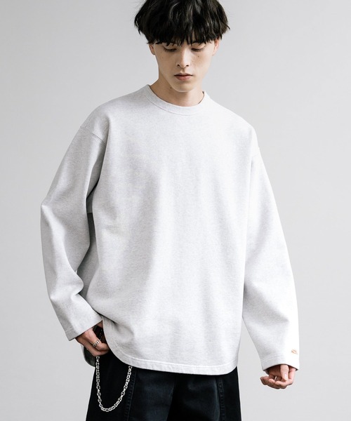 KRIFF MAYER クリフメイヤー ヘビーウエイト ピグメントラフクルーネックスウェット 2425802（スウェット）｜KRIFF MAYER（クリフメイヤー）