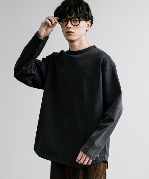 KRIFF MAYER クリフメイヤー ヘビーウエイト ピグメントラフクルーネックスウェット 2425802（スウェット）｜KRIFF MAYER（クリフメイヤー）