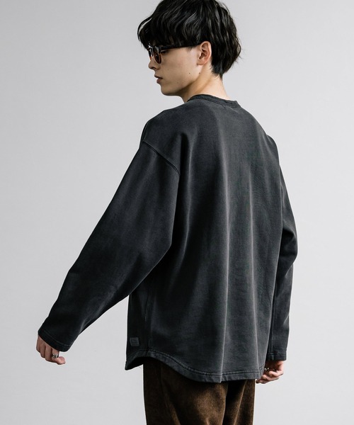 KRIFF MAYER クリフメイヤー ヘビーウエイト ピグメントラフクルーネックスウェット 2425802（スウェット）｜KRIFF MAYER（クリフメイヤー）