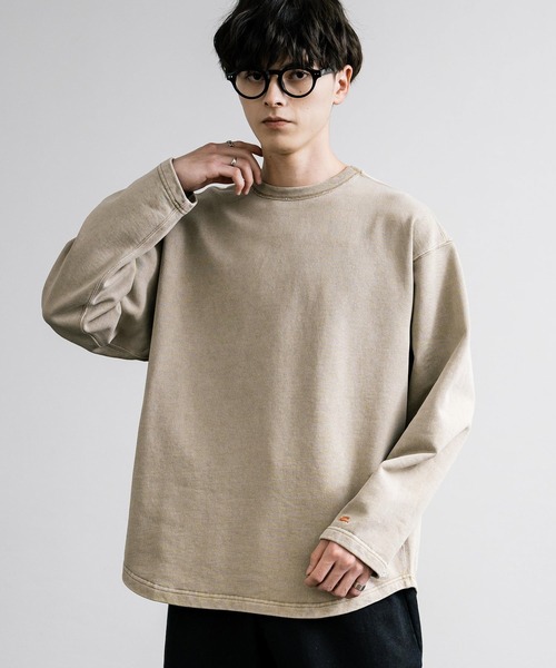 KRIFF MAYER クリフメイヤー ヘビーウエイト ピグメントラフクルーネックスウェット 2425802（スウェット）｜KRIFF MAYER（クリフメイヤー）