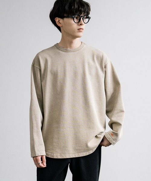 KRIFF MAYER クリフメイヤー ヘビーウエイト ピグメントラフクルーネックスウェット 2425802（スウェット）｜KRIFF MAYER（クリフメイヤー）