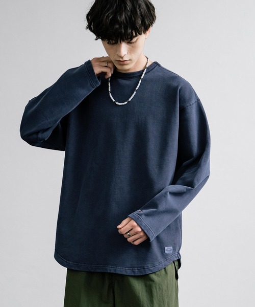 KRIFF MAYER クリフメイヤー ヘビーウエイト ピグメントラフクルーネックスウェット 2425802（スウェット）｜KRIFF MAYER（クリフメイヤー）