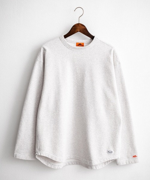 KRIFF MAYER クリフメイヤー ヘビーウエイト ピグメントラフクルーネックスウェット 2425802（スウェット）｜KRIFF MAYER（クリフメイヤー）