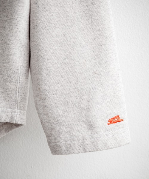 KRIFF MAYER クリフメイヤー ヘビーウエイト ピグメントラフクルーネックスウェット 2425802（スウェット）｜KRIFF MAYER（クリフメイヤー）