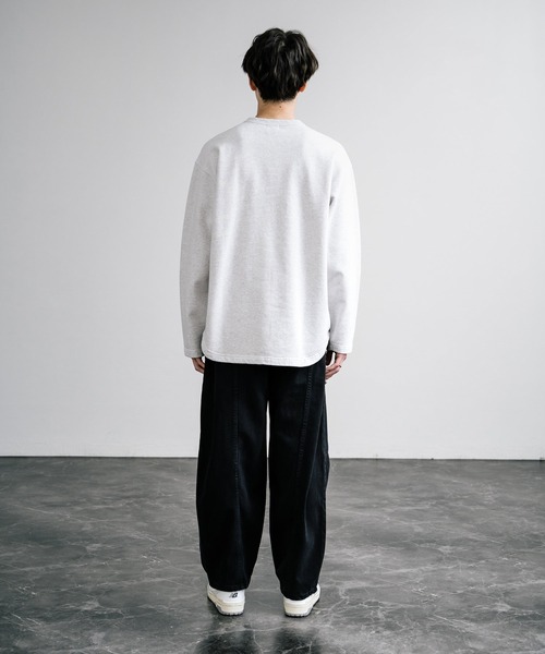 KRIFF MAYER クリフメイヤー ヘビーウエイト ピグメントラフクルーネックスウェット 2425802（スウェット）｜KRIFF MAYER（クリフメイヤー）