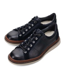 LANVIN en Bleu（ランバンオンブルー）の「異素材使いのレザースニーカー 86553（スニーカー）」