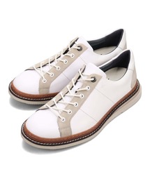 LANVIN en Bleu（ランバンオンブルー）の「異素材使いのレザースニーカー 86553（スニーカー）」