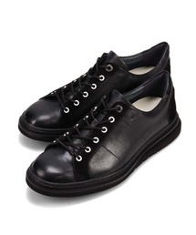 LANV I N ストーン装飾 ブラック スニーカー LANVIN ブラック ストーン装飾 スニーカー